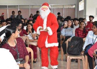 Let us experience joy, not just happiness: Christmas at AIMIT