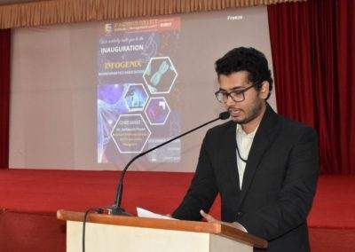 Infogenix: Bioinformatics association inaugurated