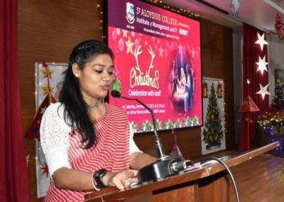 Joy of giving: Staff of AIMIT celebrate Christmas