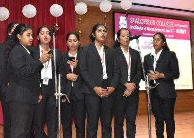 Makarios 2023-24: Management student council inaugurated