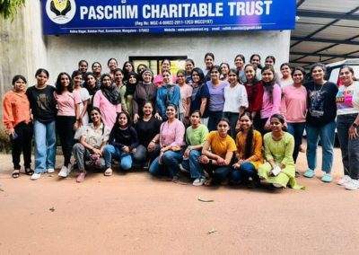 Outreach programme: Hostel students visit six centres