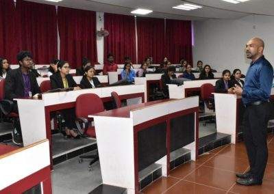 Dealing with the Pandora's Box: Guest lecture held