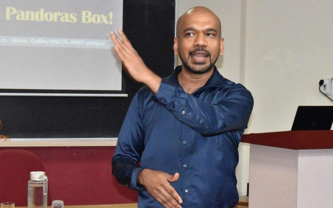 Dealing with the Pandora's Box: Guest lecture held