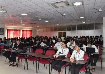 IT department holds mock placement drive