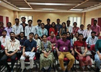 MSc Bioinformatics students take up industrial visit in Pune