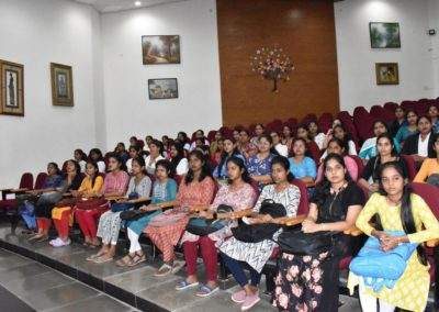PGCET batches of MCA and MBA begin their classes