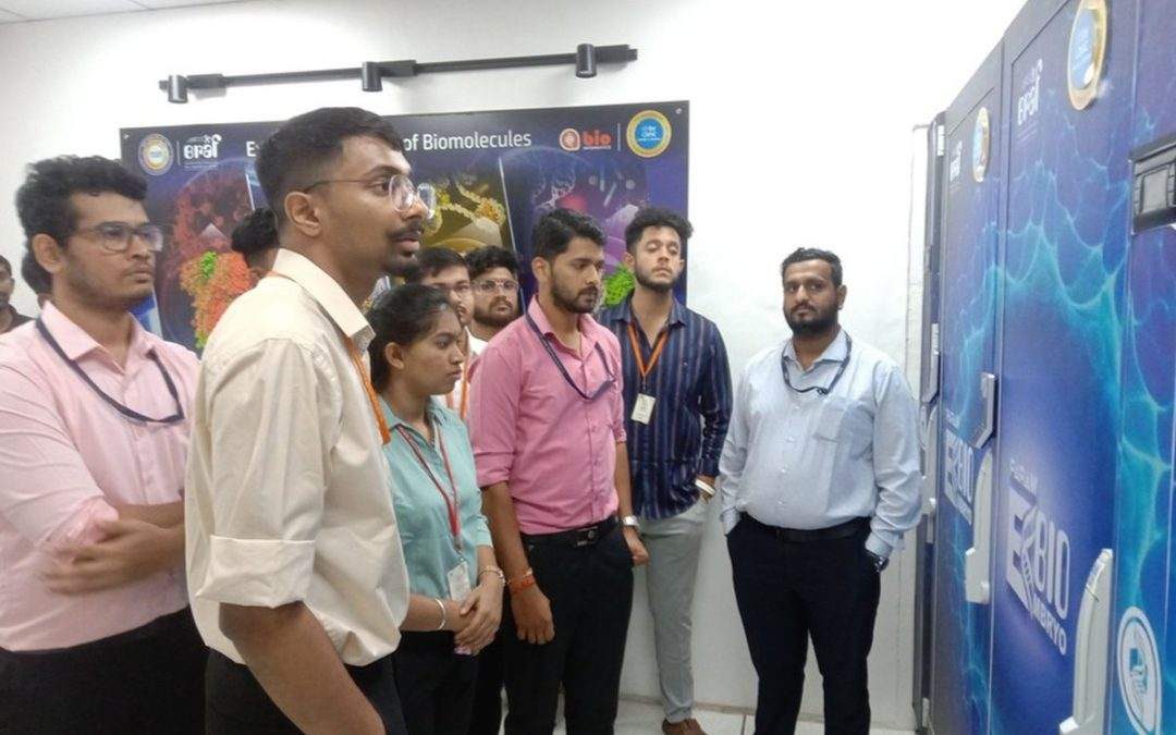 MSc Bioinformatics students take up industrial visit in Pune