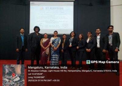 MBA department holds workshop in SA main campus