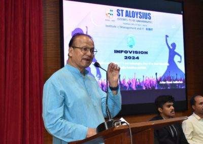 Over 300 students take part in InfoVision 2024