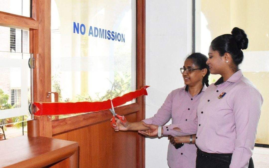 New reception, parlour inaugurated