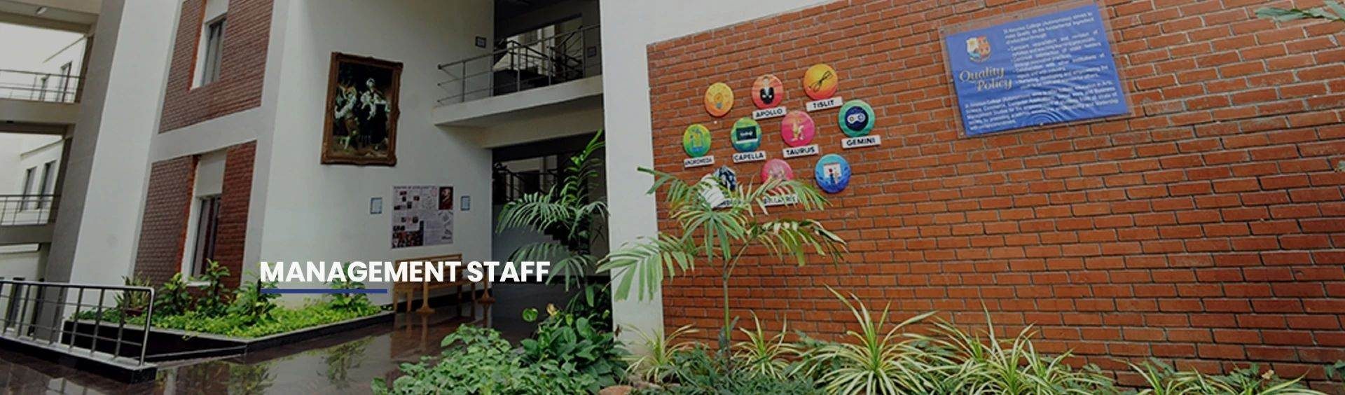 Management Staffs Banner