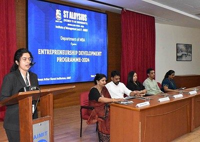 EDP 2024: Entrepreneurs call upon students to navigate challenges with dedication