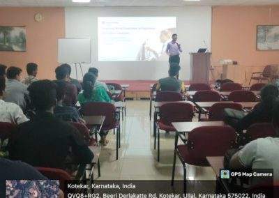 Industry academia interaction with Grant Thornton consultant