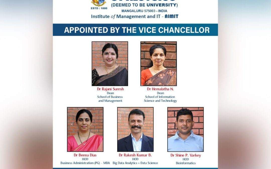 Appointed by the Vice Chancellor