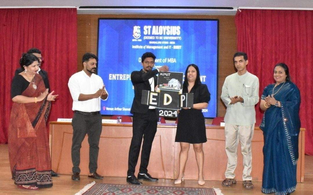 EDP 2024: Entrepreneurs call upon students to navigate challenges with dedication