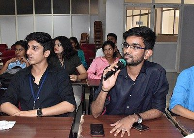 Ace your interview skills: HR club holds guest lecture