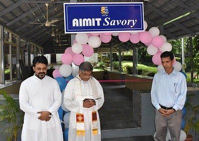 New outdoor food court AIMIT Savory inaugurated