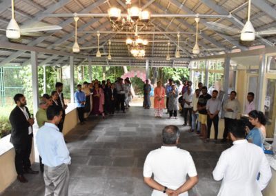 New outdoor food court AIMIT Savory inaugurated