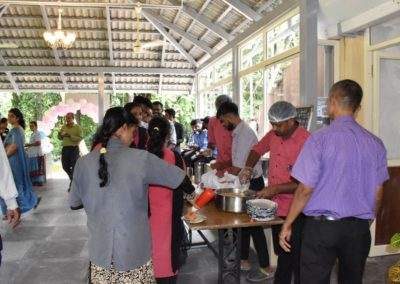 New outdoor food court AIMIT Savory inaugurated