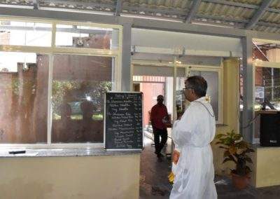 New outdoor food court AIMIT Savory inaugurated