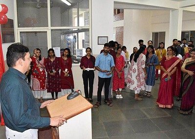 Sanjeevini: 127 students and staff donate blood