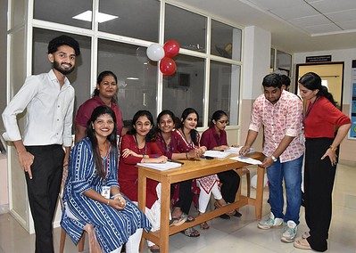 Sanjeevini: 127 students and staff donate blood