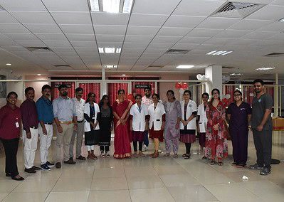 Sanjeevini: 127 students and staff donate blood