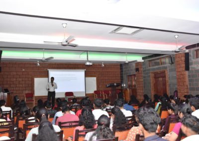 Dr Rakesh Kumar conducts training session on Computer Awareness