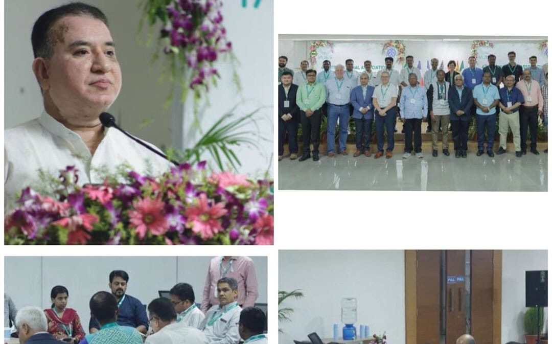 Rev. Dr. Praveen Martis SJ(Vice Chancellor ) and Rev. Dr. Kiran Kotha SJ(Director, AIMIT) Attend International Conference by Jesuit Engineering and Science Schools at XIM University
