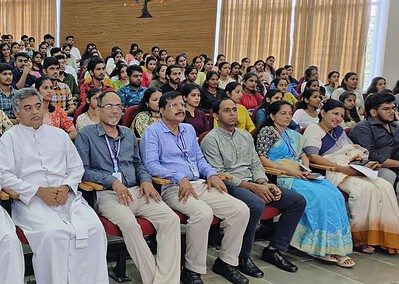 Inaugural ceremony of MBA and IT 2024-25 University Batch