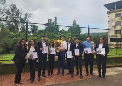 AIMIT MBA Students Secure Runners-Up Overall Championship at Agon 2024