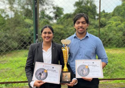 AIMIT MBA Students Secure Runners-Up Overall Championship at Agon 2024