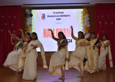 Nallonam 2024: Aimit Celebrates Onam, A Vibrant Display of Tradition and Unity