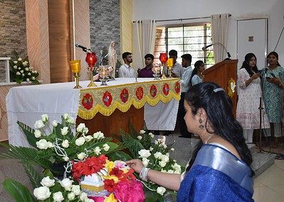 Celebration of the Nativity of Mother Mary at AIMIT