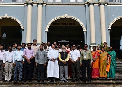 Faculty interaction with Professor Anil Sahasrabuddhe