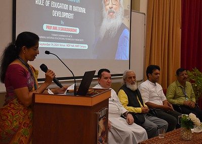 Faculty interaction with Professor Anil Sahasrabuddhe