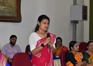 Faculty interaction with Professor Anil Sahasrabuddhe