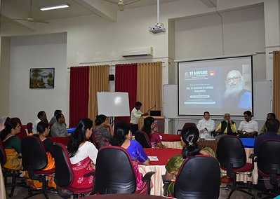 Faculty interaction with Professor Anil Sahasrabuddhe