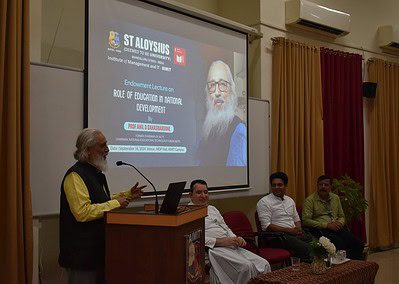 Faculty interaction with Professor Anil Sahasrabuddhe