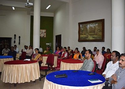 Faculty interaction with Professor Anil Sahasrabuddhe