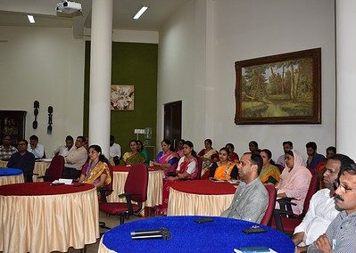 Faculty interaction with Professor Anil Sahasrabuddhe