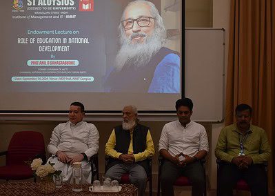 Faculty interaction with Professor Anil Sahasrabuddhe