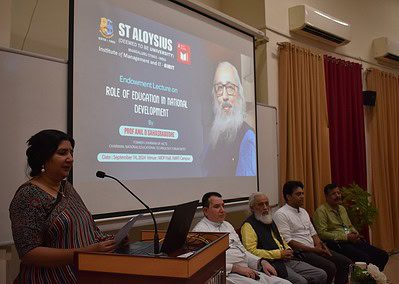 Faculty interaction with Professor Anil Sahasrabuddhe