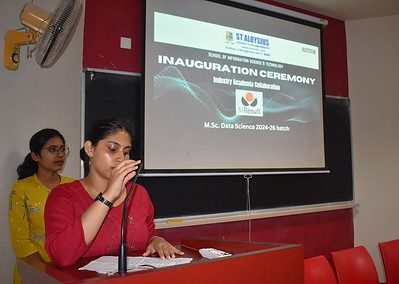 Inauguration of MSc Data Science 2024-26 Batch Held at AIMIT