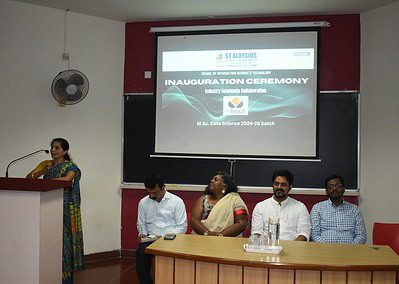 Inauguration of MSc Data Science 2024-26 Batch Held at AIMIT