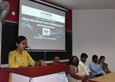 Inauguration of MSc Data Science 2024-26 Batch Held at AIMIT