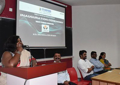 Inauguration of MSc Data Science 2024-26 Batch Held at AIMIT