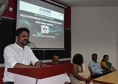 Inauguration of MSc Data Science 2024-26 Batch Held at AIMIT