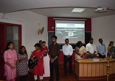 Inauguration of MSc Data Science 2024-26 Batch Held at AIMIT