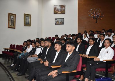 “Innovative mindset, confidence and effective communication are the three success mantras in the corporate world” -Chandrasekhar Kashi, Vice President, Delta Capita-Hyderabad (Alumnus,2008-2010batch).